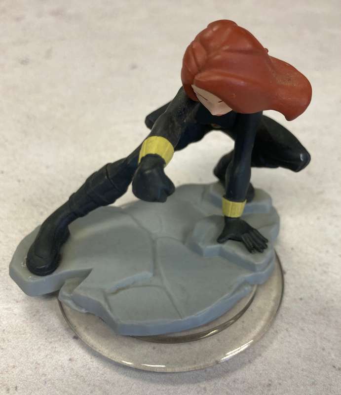 Black Widow Figurine - Disney Infinity 2.0  - INF-1000109