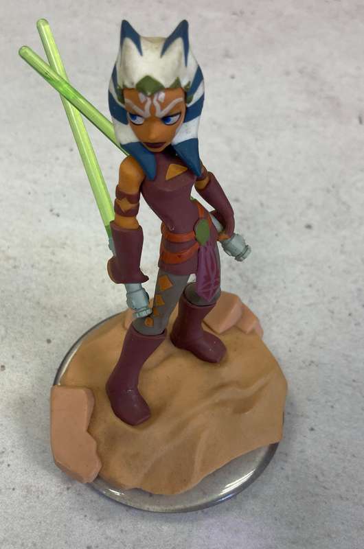 Ahsoka Tano Figurine - Disney Infinity 3.0  - INF-1000203