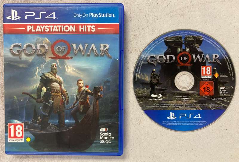 God Of War (PS4)