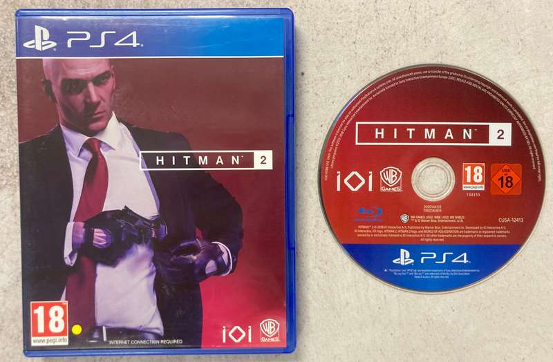 Hitman 2 (PS4)