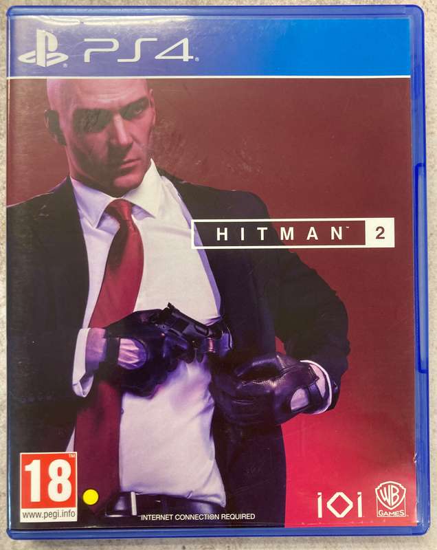 Hitman 2 (PS4)