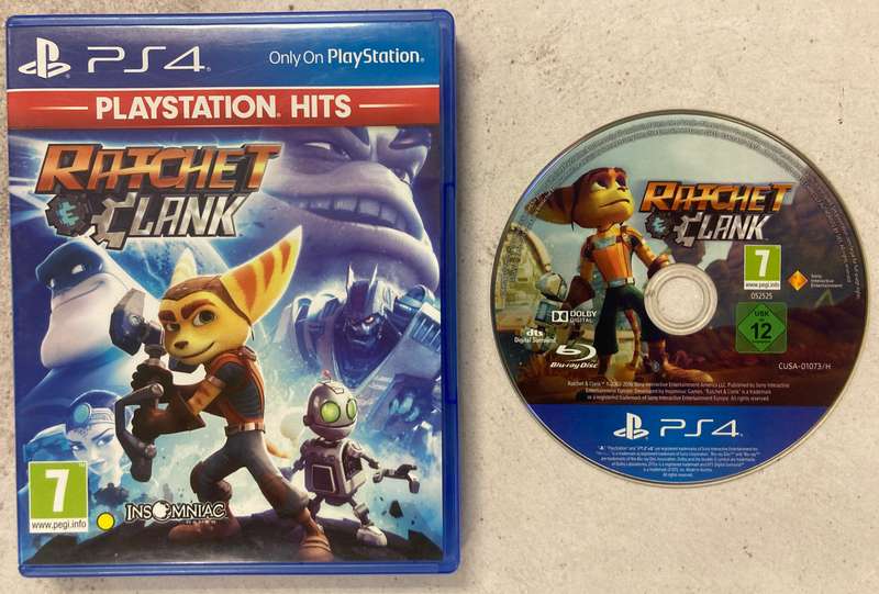 Ratchet & Clank (PS4)