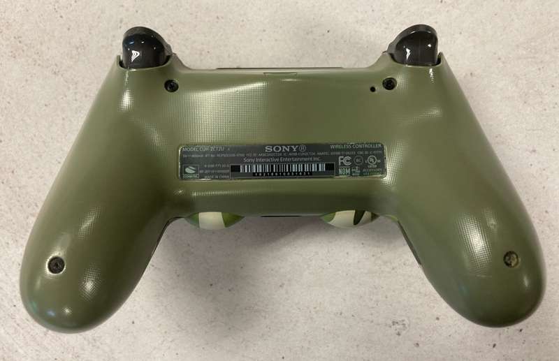 Sony PlayStation Dualshock 4 Controller - Green Camouflage