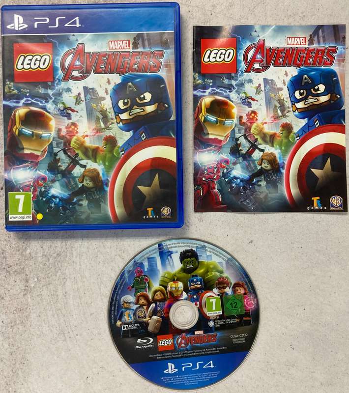 Lego Marvel Avengers (PS4) - Complete
