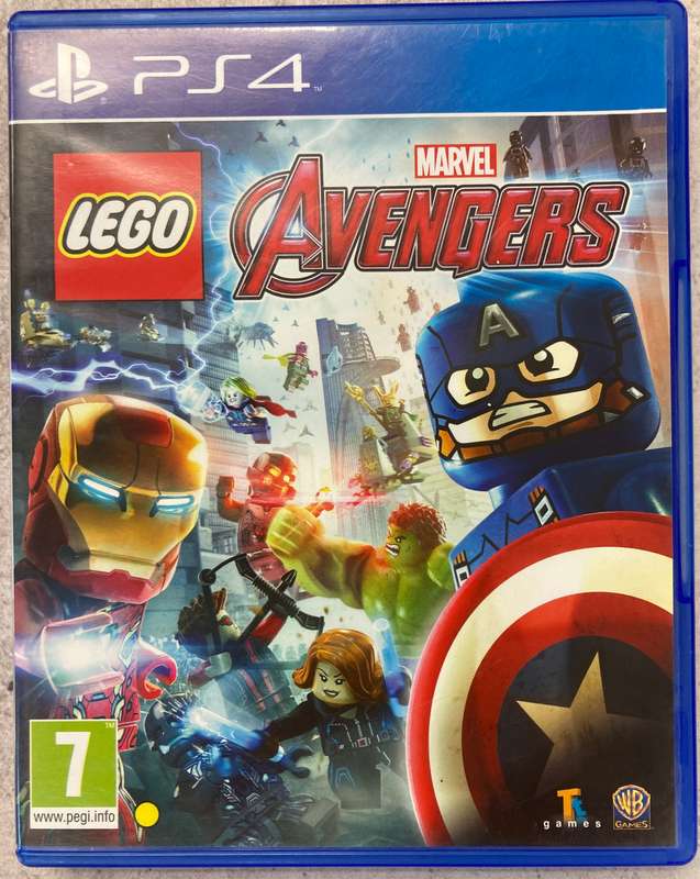 Lego Marvel Avengers (PS4) - Complete