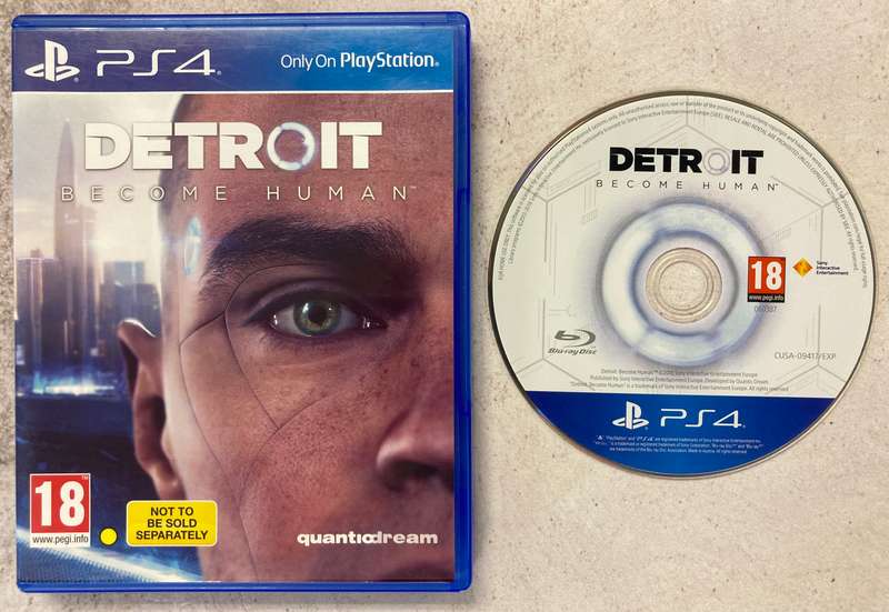 Detroit Become Human (PS4)