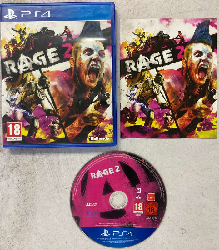 Rage 2 (PS4) - Complete