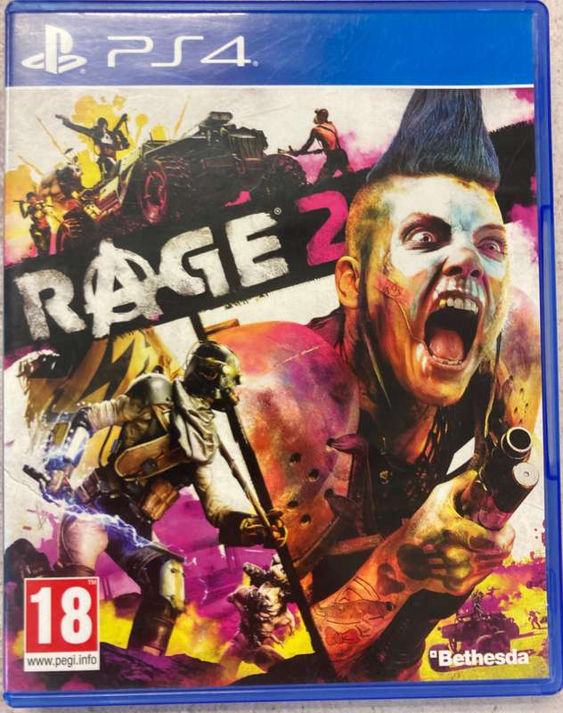 Rage 2 (PS4) - Complete
