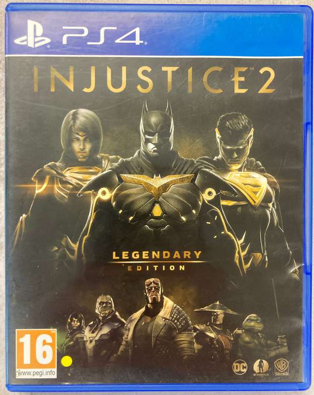 Injustice 2 Legendary Edition (PS4)