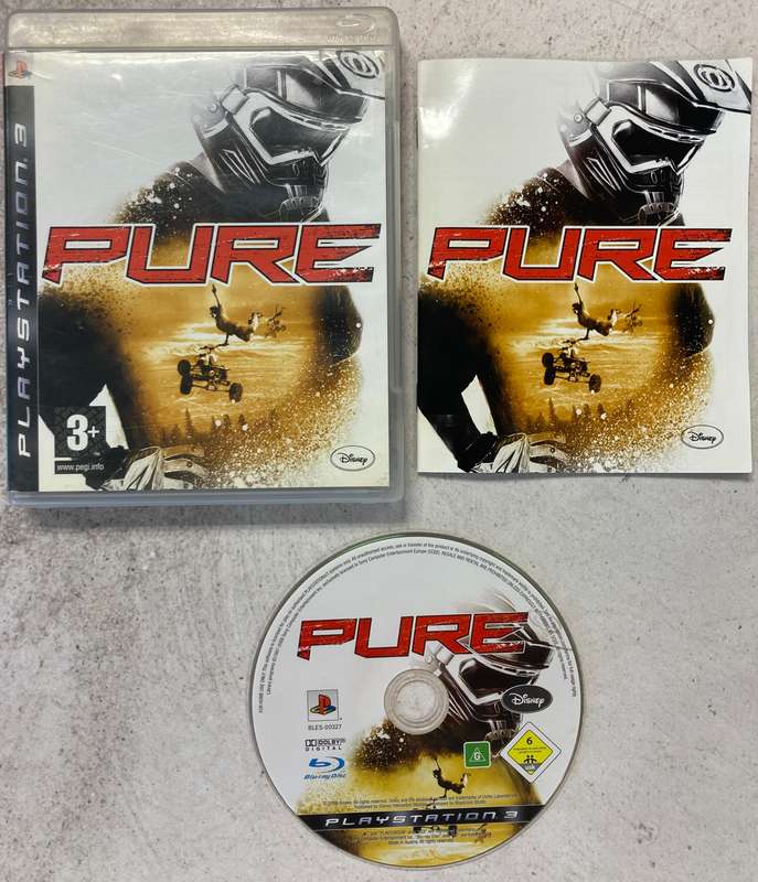 Pure (PS3) - Complete