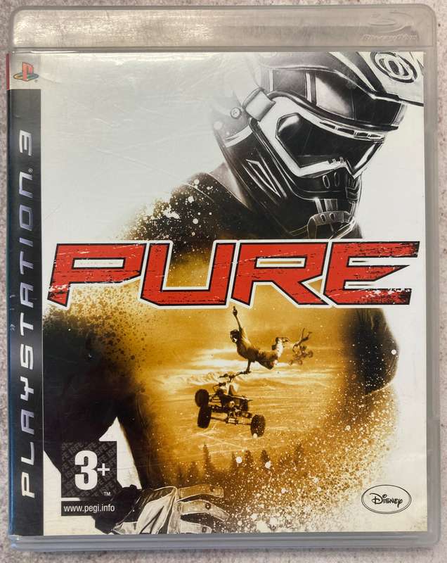 Pure (PS3) - Complete