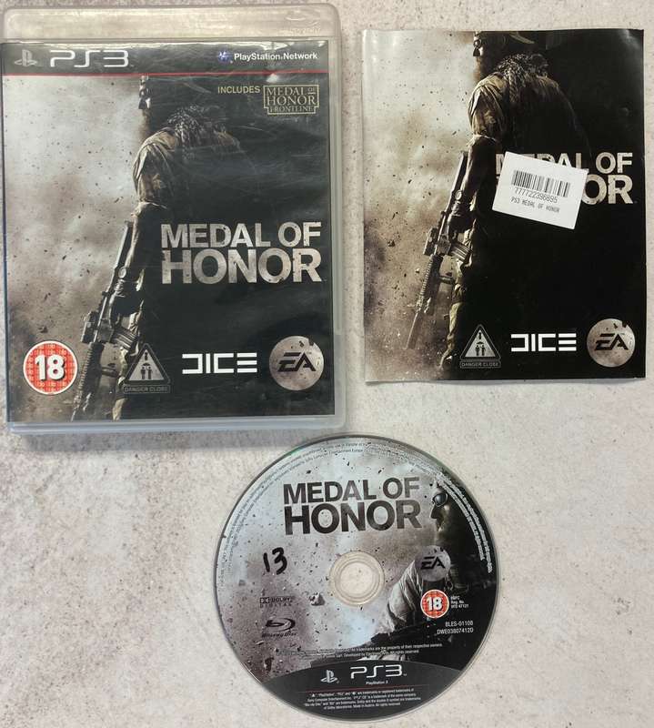 Medal of Honor (PS3) - Complete