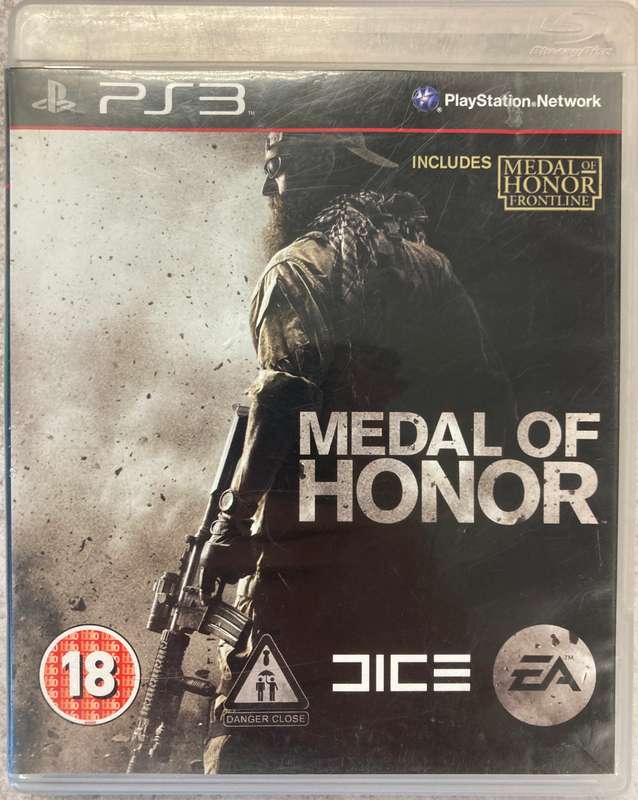Medal of Honor (PS3) - Complete