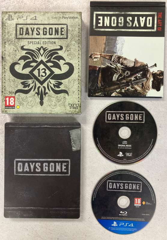 Days Gone - Special Edition (PS4) - Complete