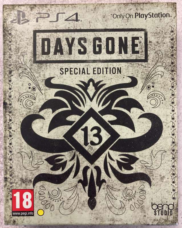 Days Gone - Special Edition (PS4) - Complete