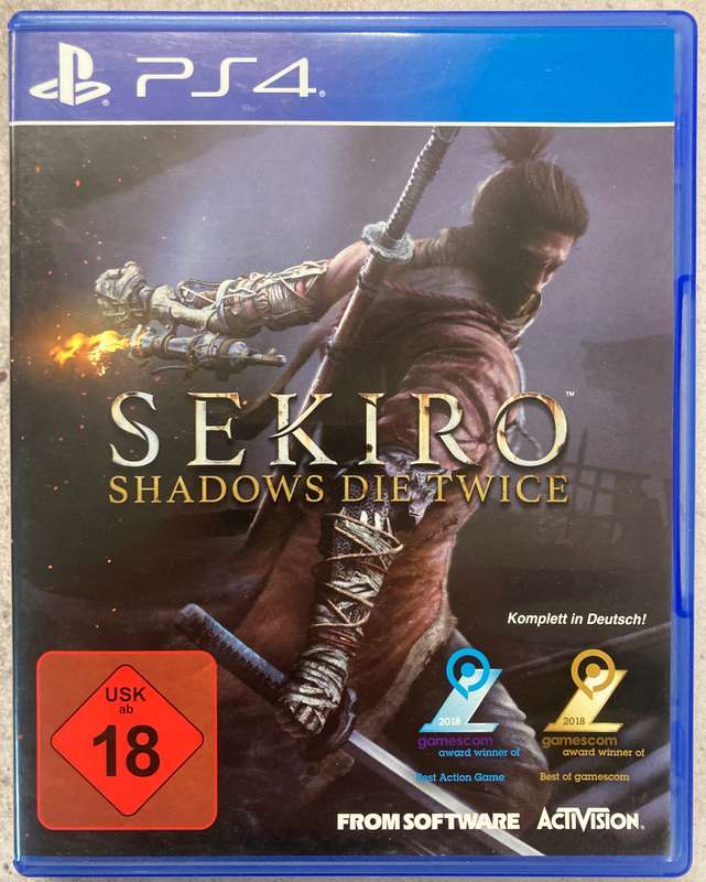 Sekiro Shadows Die Twice (PS4)