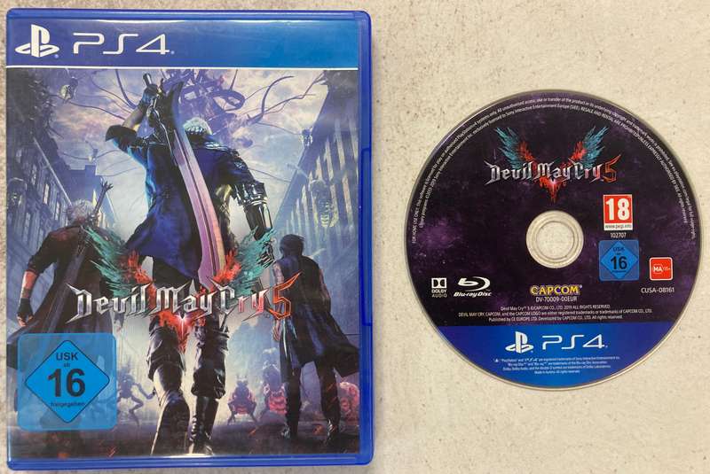 Devil May Cry 5 (PS4)