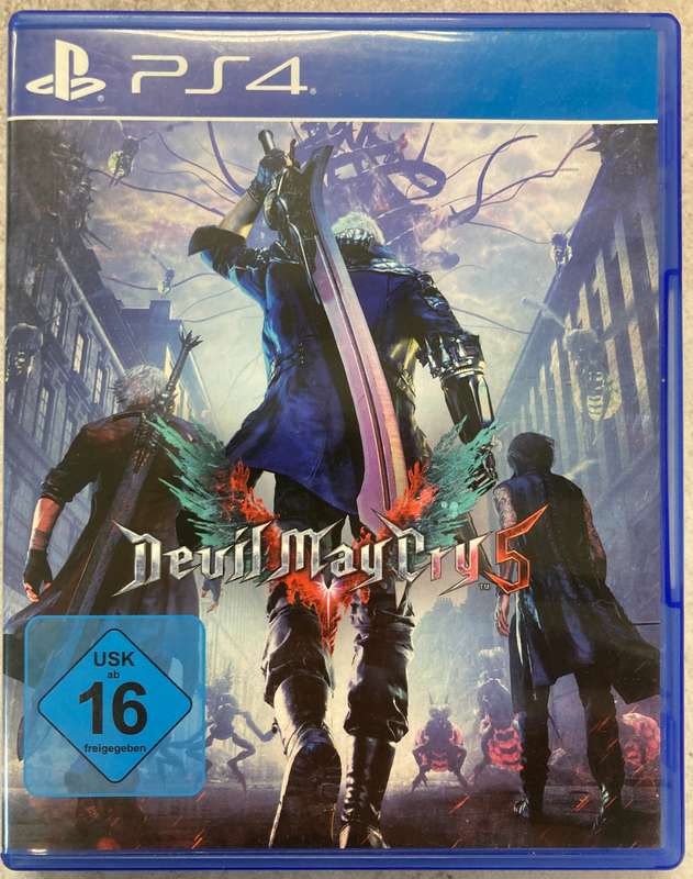 Devil May Cry 5 (PS4)