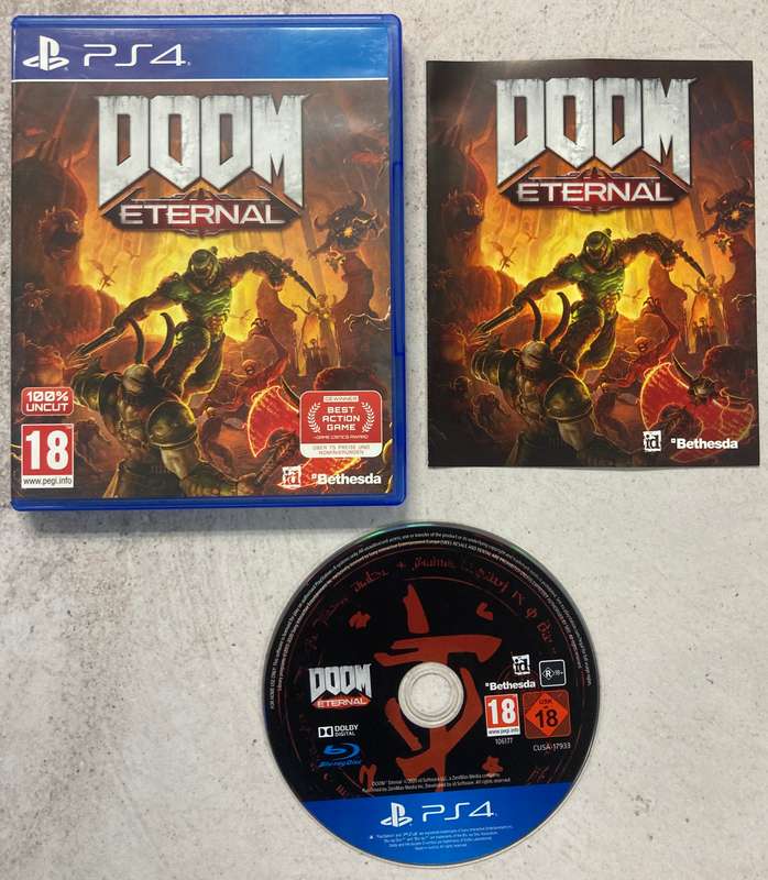 Doom Eternal (PS4) - Complete