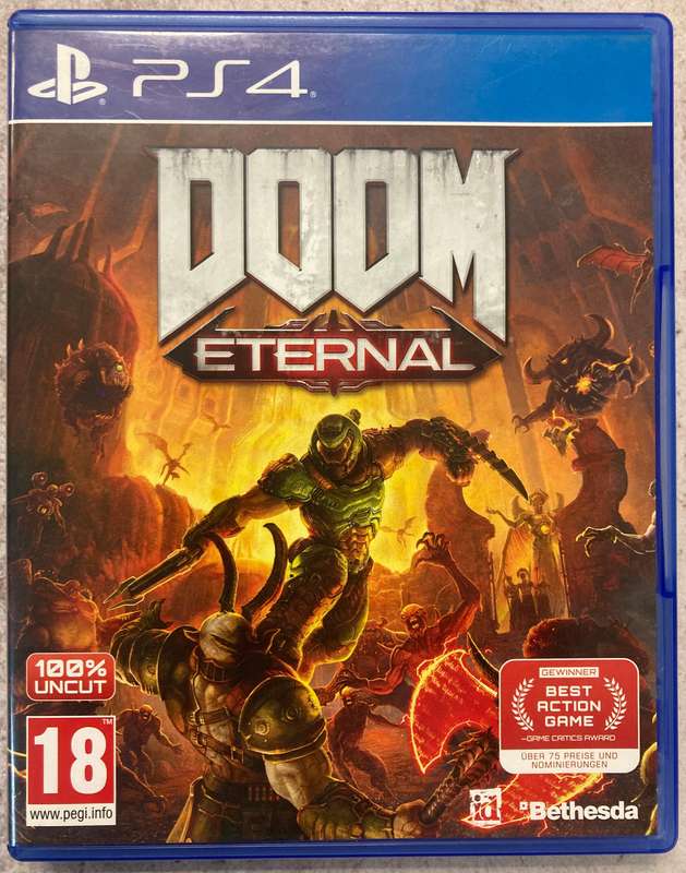 Doom Eternal (PS4) - Complete