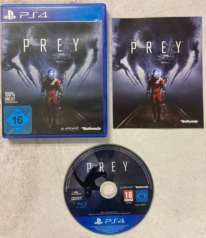 Prey (PS4) - Complete
