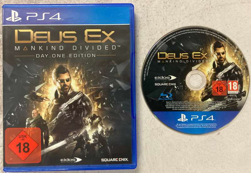 Deus Ex Mankind Divided (PS4)