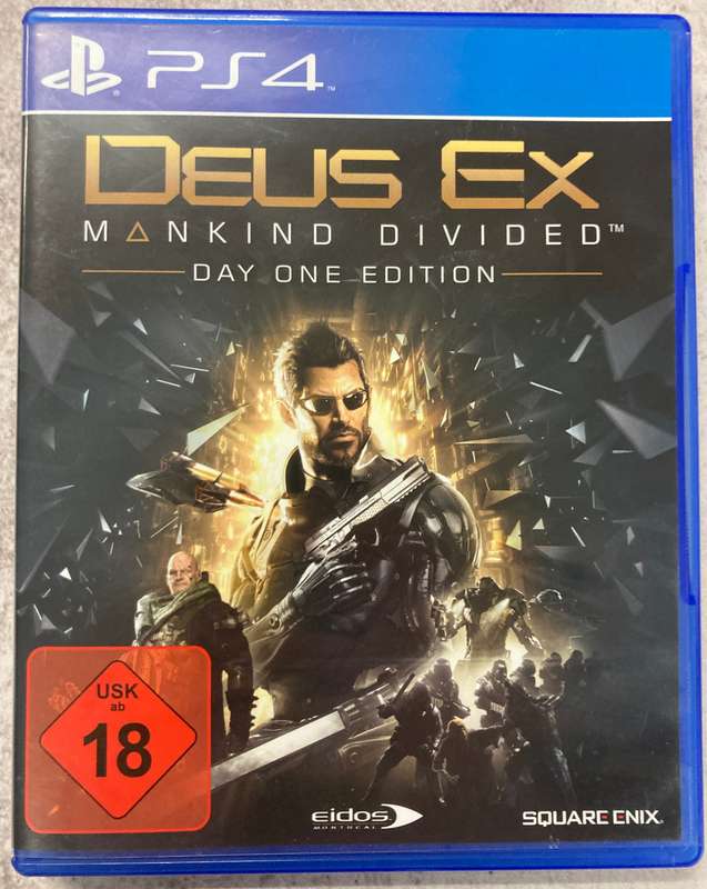 Deus Ex Mankind Divided (PS4)
