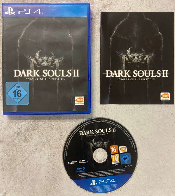 Dark Souls II (2) (PS4) - Complete