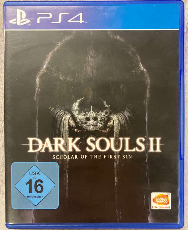 Dark Souls II (2) (PS4) - Complete