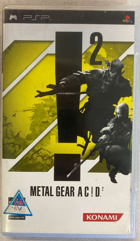 Metal Gear Acid 2 (PSP)  Complete