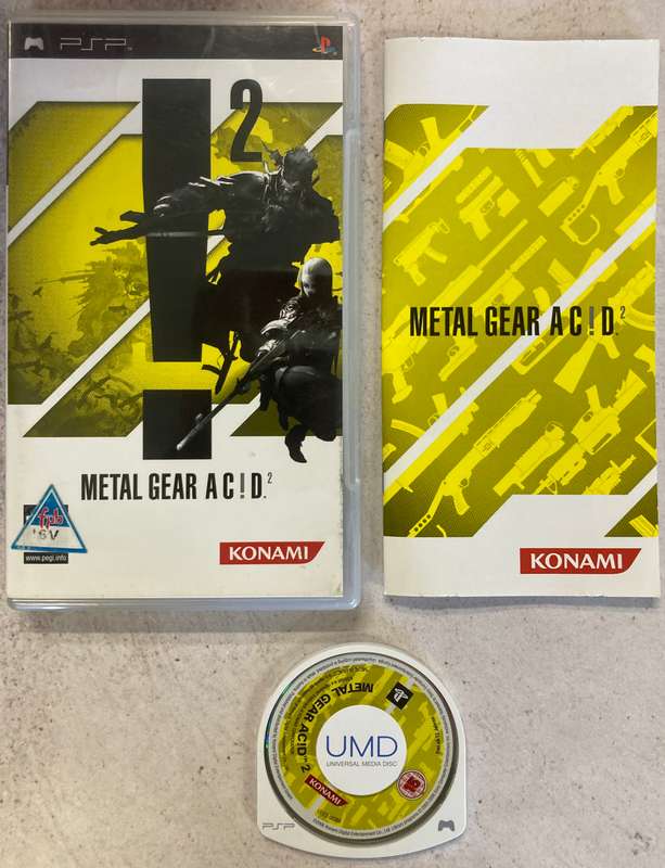 Metal Gear Acid 2 (PSP)  Complete