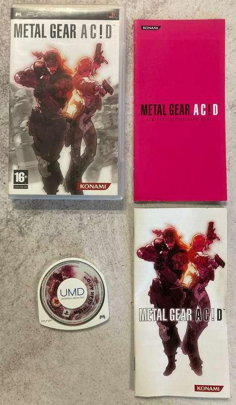 Metal Gear Acid (PSP) - Complete