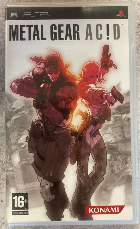Metal Gear Acid (PSP) - Complete