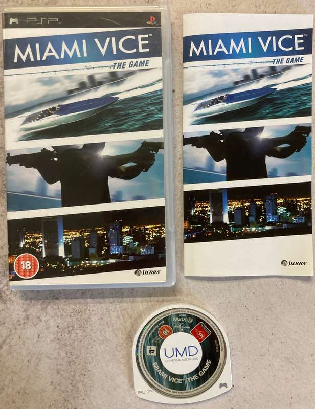 Miami Vice: The Game (PSP) - Complete
