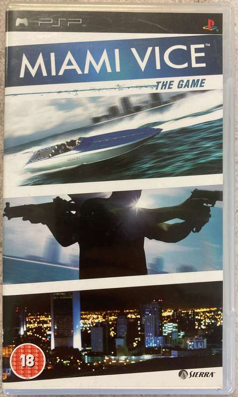 Miami Vice: The Game (PSP) - Complete