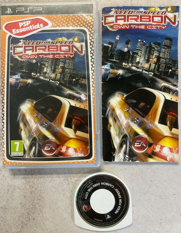 Need For Speed Carbon: Own The City (PSP) - Complete