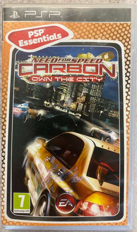 Need For Speed Carbon: Own The City (PSP) - Complete