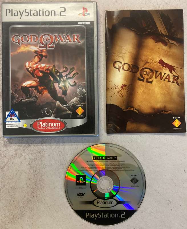 God of War (PS2) - Complete