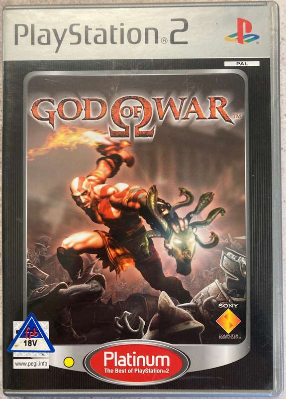 God of War (PS2) - Complete