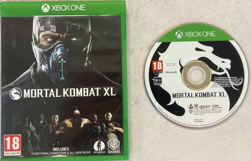 Mortal Kombat XL (Xbox One)