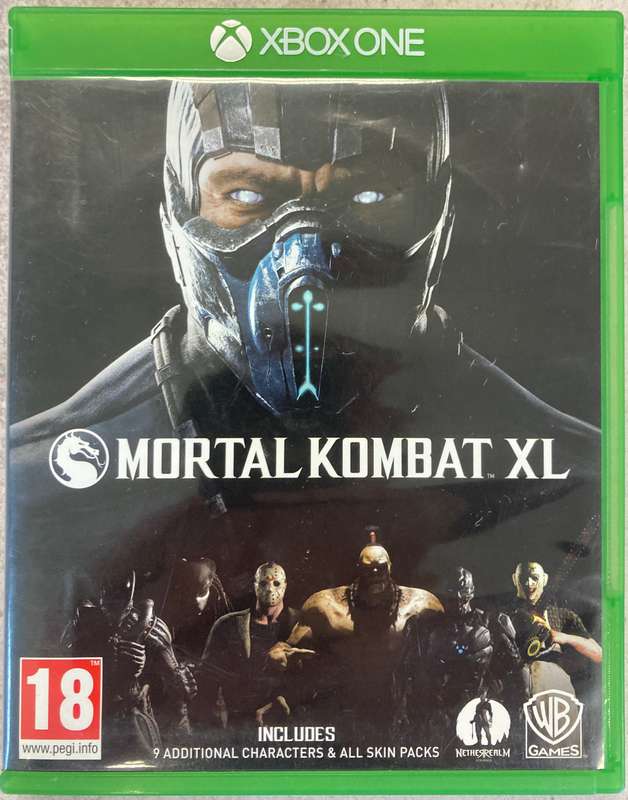 Mortal Kombat XL (Xbox One)