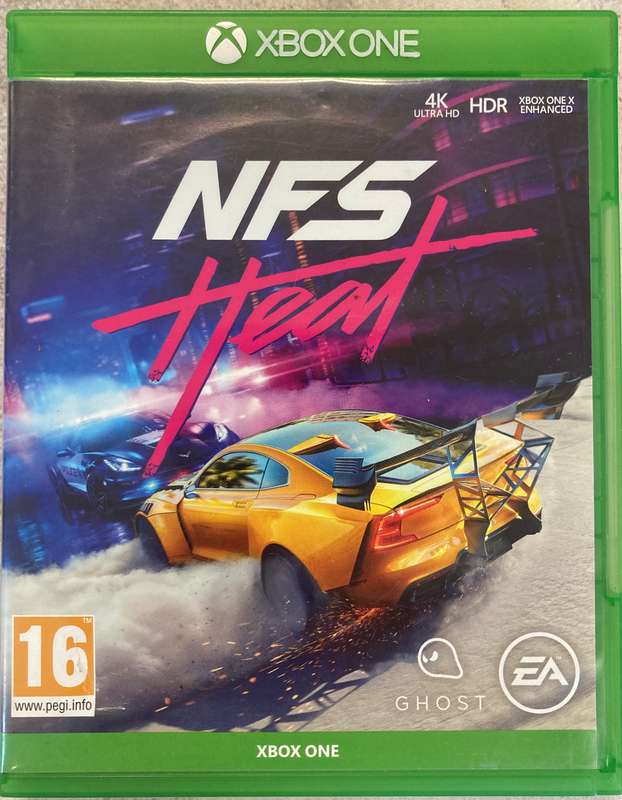 Need for Speed Heat (Xbox One)