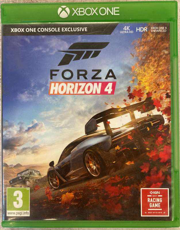 Forza Horizon 4 (Xbox One)
