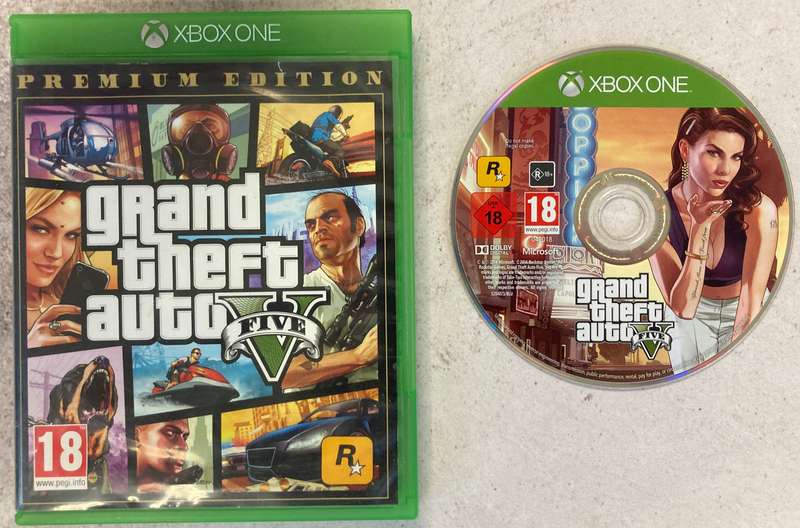 Grand Theft Auto V (5) (Xbox One)