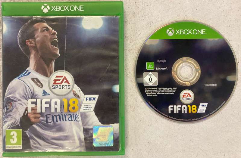 Fifa 18 (Xbox One)