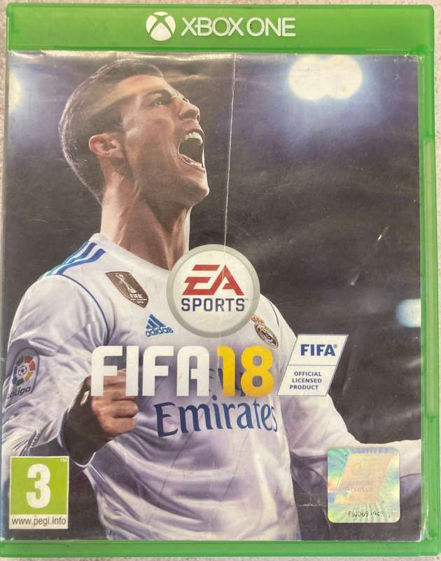 Fifa 18 (Xbox One)