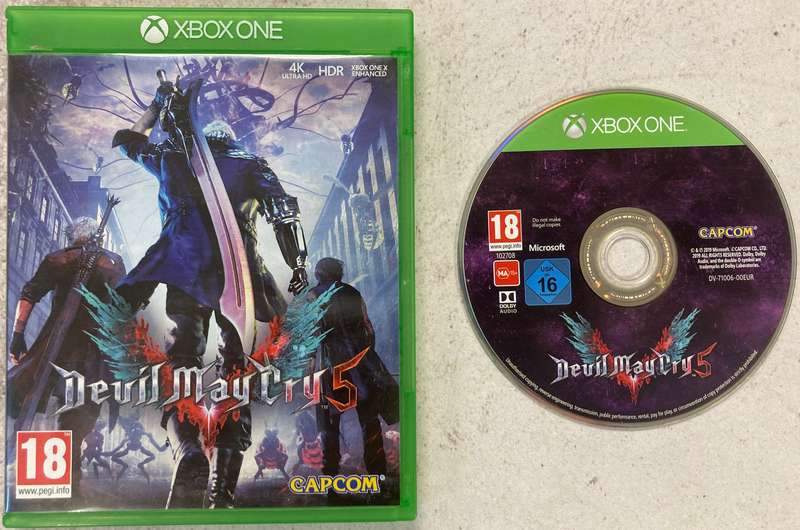 Devil May Cry 5 (Xbox One)