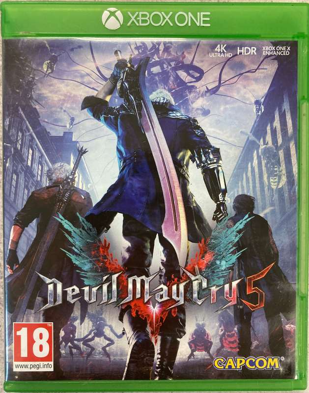 Devil May Cry 5 (Xbox One)