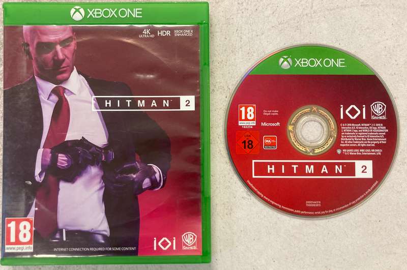 Hitman 2 (Xbox One)