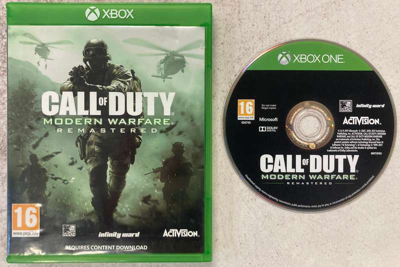 Call of Duty Modern Warfare - Remastered (Xbox One)